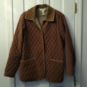 Orvis quilted jacket
